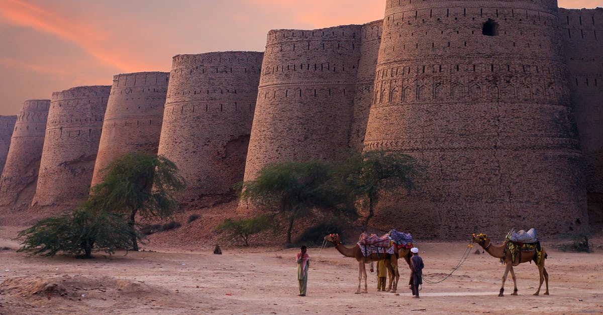 Georgia visa for a Pakistan citizen - Derawar Fort at Sunset Georgia visa for a Pakistan citizen - Derawar Fort at Sunset