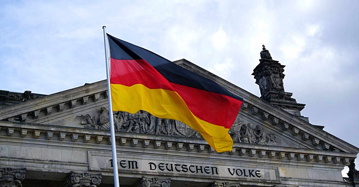 German (Schengen) internship visa rejected. How to appeal? - Germany Flag in Front of Building German (Schengen) internship visa rejected. How to appeal? - Germany Flag in Front of Building