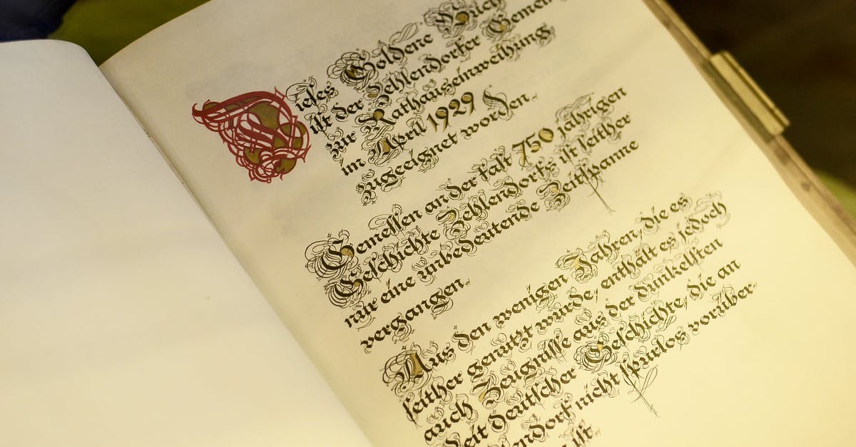 German (Schengen) internship visa rejected. How to appeal? - Old opened book with calligraphic inscription German (Schengen) internship visa rejected. How to appeal? - Old opened book with calligraphic inscription