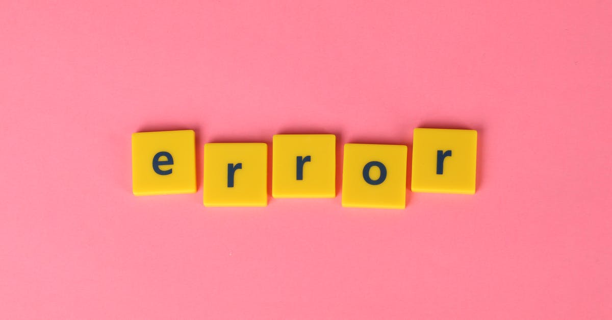 GES/GOES application id error for background verification - Yellow Scrabble Tiles