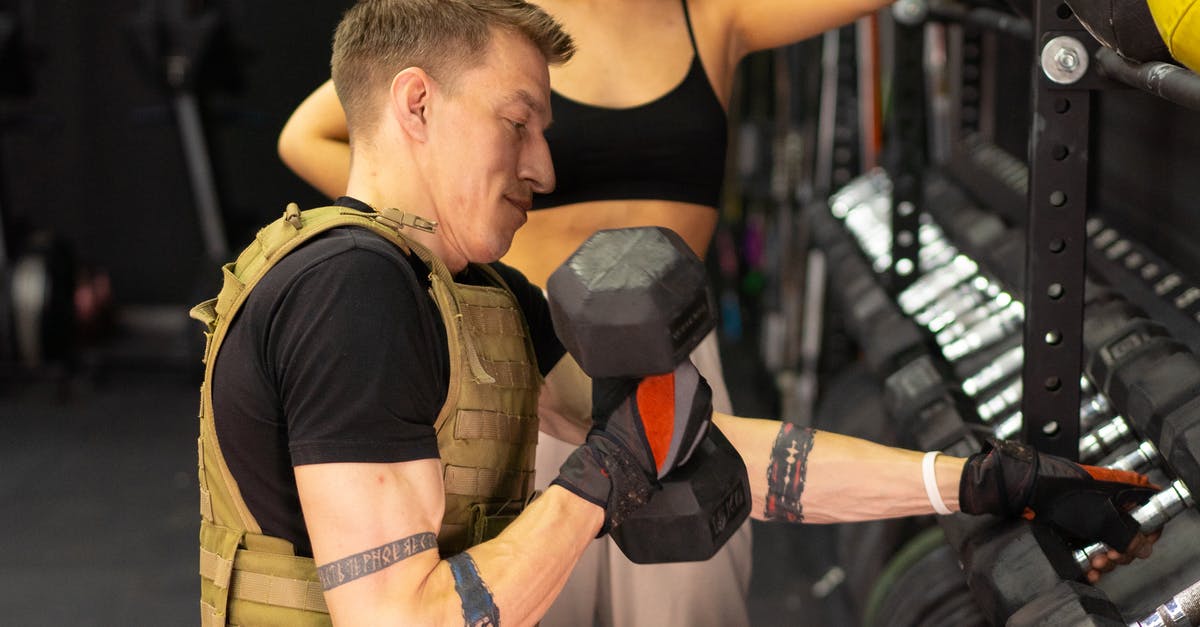 Getting around Google reliance while in China - Side View of a Man in a Weighted Vest Holding a Dumbbell Getting around Google reliance while in China - Side View of a Man in a Weighted Vest Holding a Dumbbell