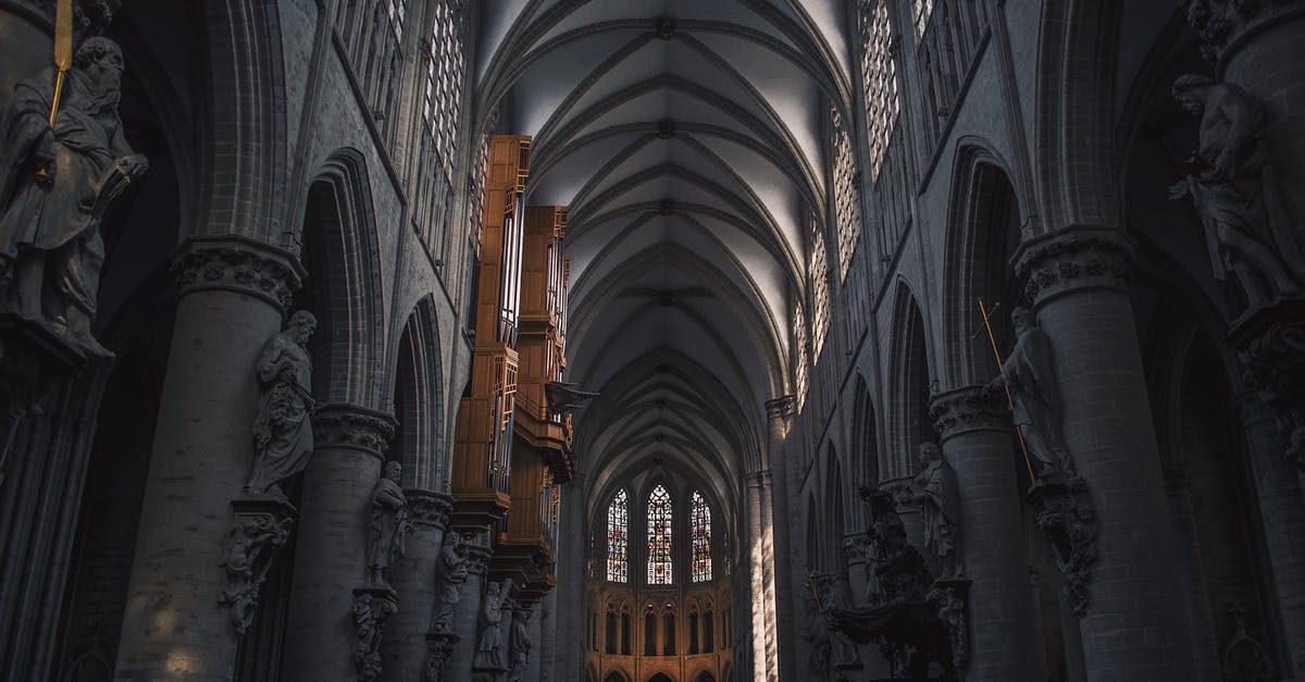 Getting between Brussels Midi station and Brussels Airport? - St Michael and St Gudula Cathedral, Brussels Getting between Brussels Midi station and Brussels Airport? - St Michael and St Gudula Cathedral, Brussels