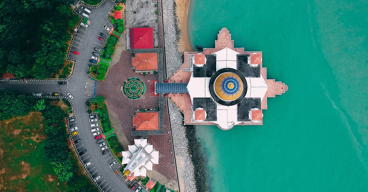 Getting from Bangladesh to Malaysia with current restrictions - Unusual modern floating mosque on ocean coast Getting from Bangladesh to Malaysia with current restrictions - Unusual modern floating mosque on ocean coast