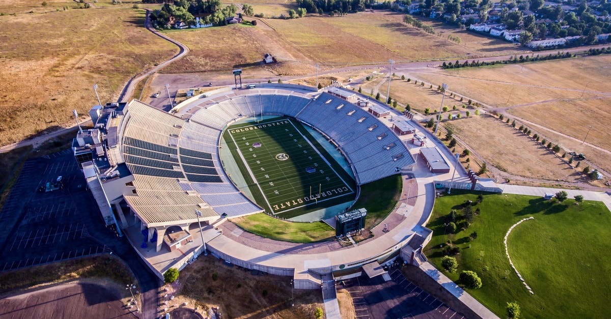 Getting from Fort Collins to Denver Amtrak - Aerial Photo of Gray and White Stadium Getting from Fort Collins to Denver Amtrak - Aerial Photo of Gray and White Stadium