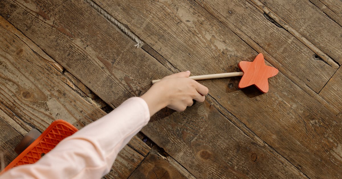 Getting from Leicester to Keswick [closed] - A Hand Picking the Wooden Wand on the Floor