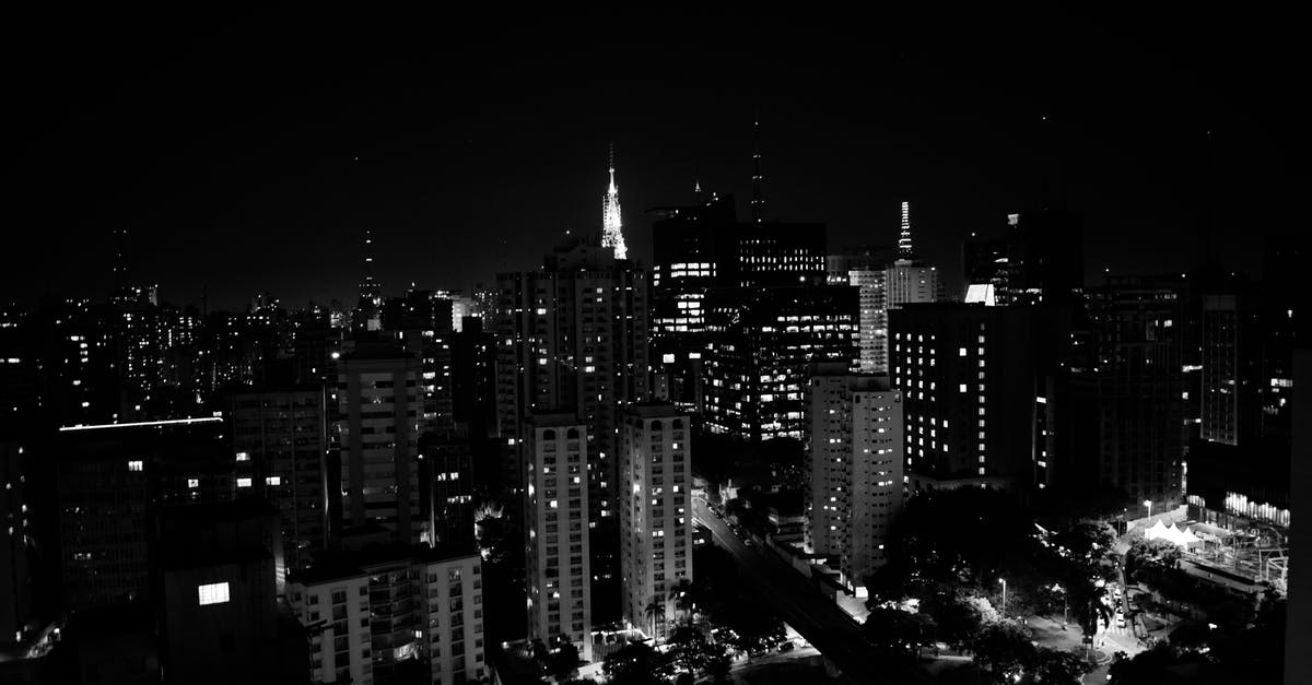 Getting from Lençóis to Morro de São Paulo - High Rise Buildings At Nighttime Getting from Lençóis to Morro de São Paulo - High Rise Buildings At Nighttime