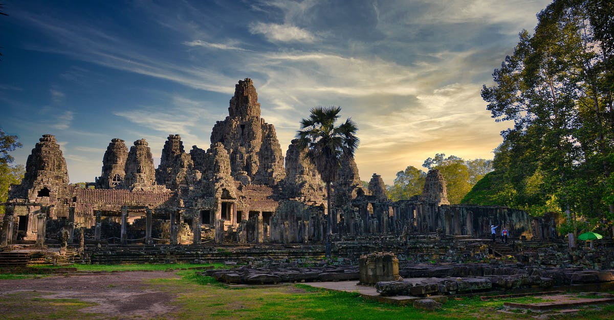 Getting from Siem Reap (Angkor Wat) to Bangkok - easiest way? [closed] - Green Grass Field With Trees Under Blue Sky and White Clouds