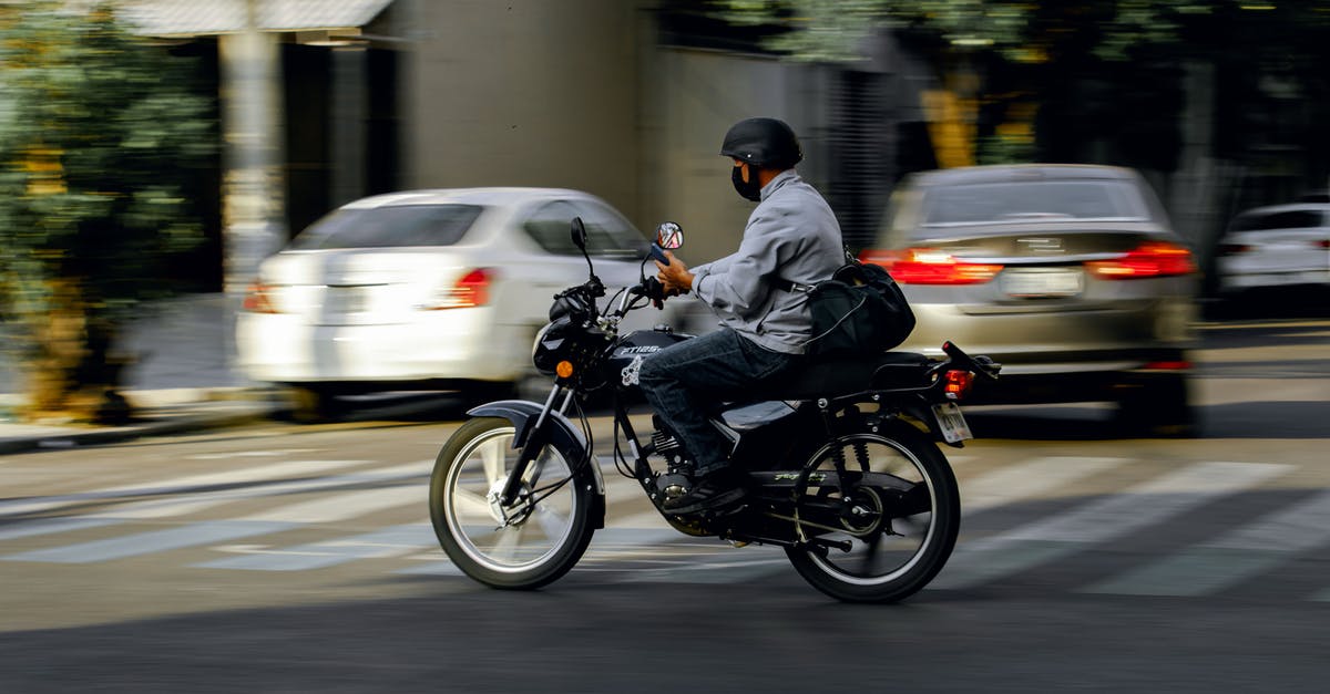 Getting insurance for a motorbike in Germany - A Man on a Motorcycle Getting insurance for a motorbike in Germany - A Man on a Motorcycle