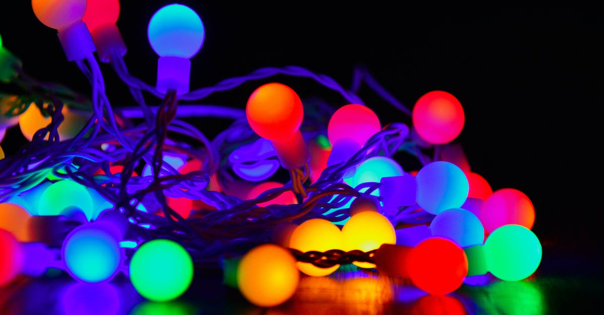 Getting the most out of one night in LAX [closed] - Multicolored Link Light Decor