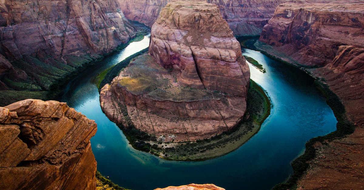 Getting to Horseshoe Bend, Arizona? - Birds Eye Photography of Horseshoe Bend, Arizona Getting to Horseshoe Bend, Arizona? - Birds Eye Photography of Horseshoe Bend, Arizona