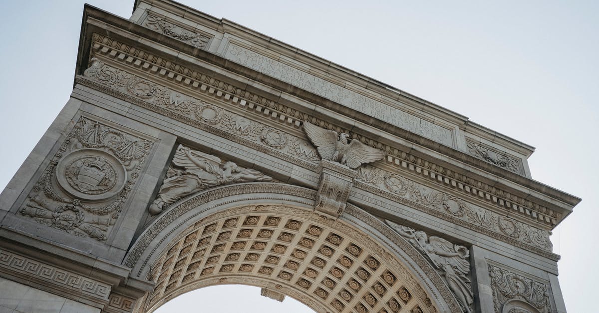 Getting to Terelj National Park from Ulaanbaatar, Mongolia - From below of aged architectural monument with ornamental columns and arched passage located in Washington Square Park Getting to Terelj National Park from Ulaanbaatar, Mongolia - From below of aged architectural monument with ornamental columns and arched passage located in Washington Square Park