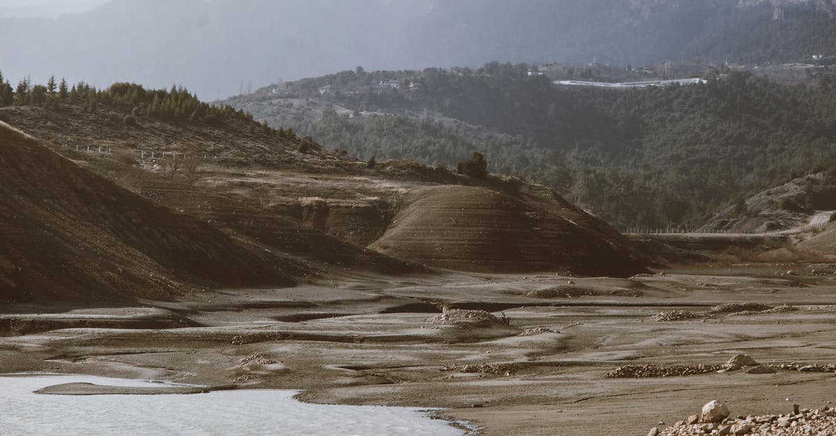 Geumjeongsan Mountain walkable? - Brown Sand near Lake Geumjeongsan Mountain walkable? - Brown Sand near Lake
