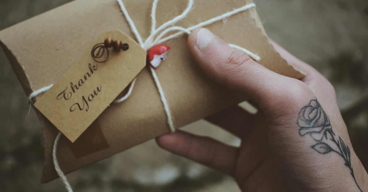 Gift of Travel: Way to get a gift card that works for any airline, but only airlines? - Brown Envelope With Thank You-printed Card Gift of Travel: Way to get a gift card that works for any airline, but only airlines? - Brown Envelope With Thank You-printed Card