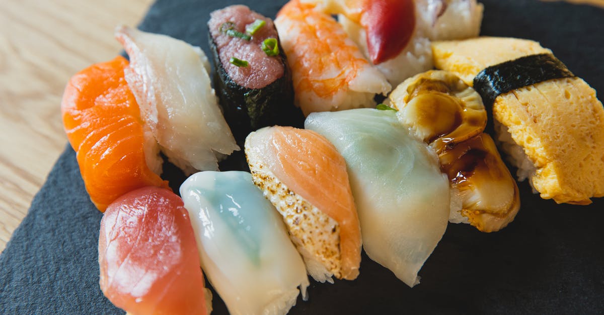 Gift-giving rules for Japanese dinner host - Delicious sushi with raw fish Gift-giving rules for Japanese dinner host - Delicious sushi with raw fish