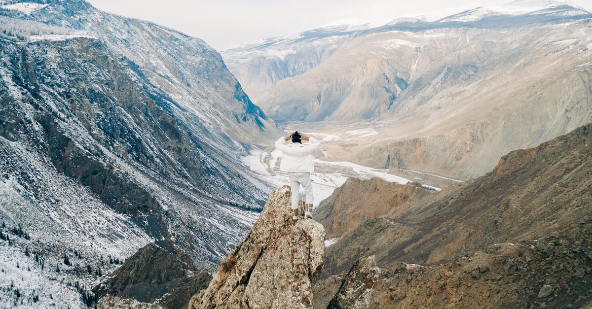 Going back to Russia with another passport (maybe) - A Woman Standing on the Rock Going back to Russia with another passport (maybe) - A Woman Standing on the Rock