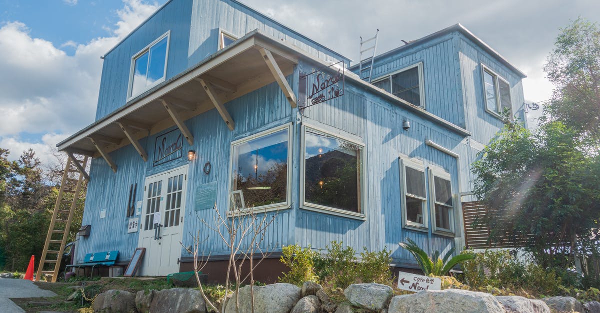 Going to Japan for 2 weeks, vaccinations - Blue and White Wooden House Under Blue Sky Going to Japan for 2 weeks, vaccinations - Blue and White Wooden House Under Blue Sky