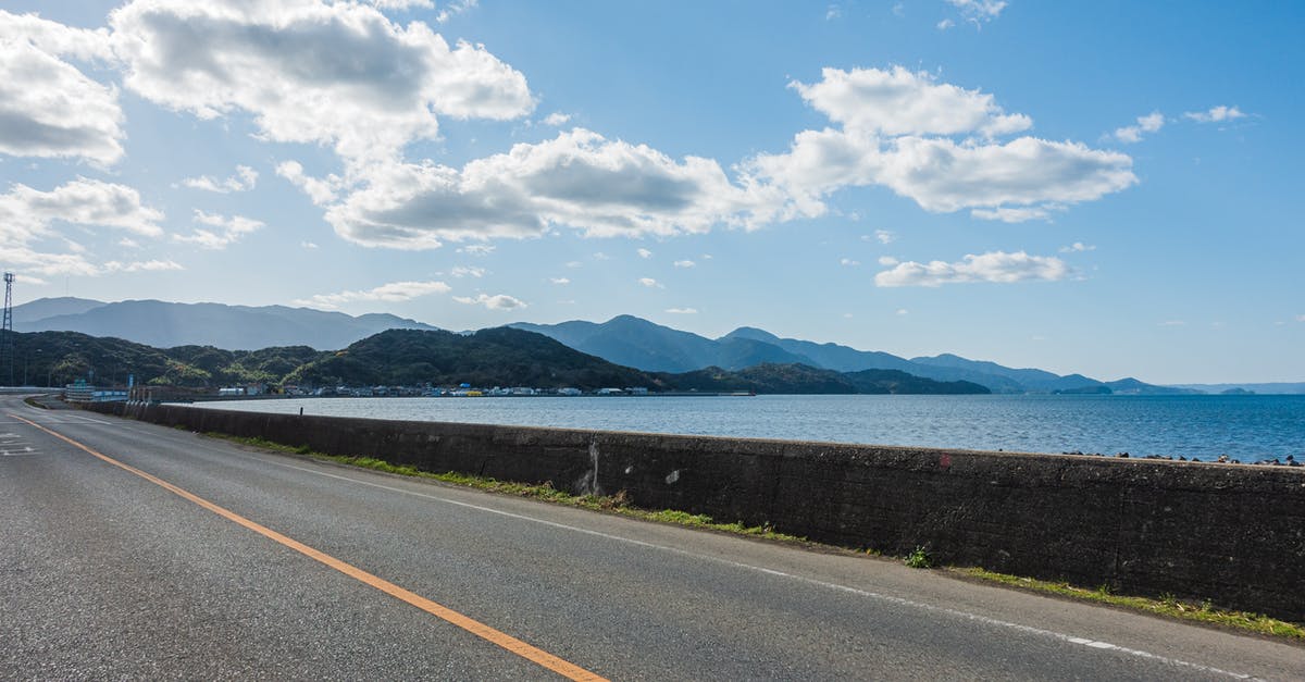 Going to Japan for 2 weeks, vaccinations - Free stock photo of asphalt, beach, blue sky Going to Japan for 2 weeks, vaccinations - Free stock photo of asphalt, beach, blue sky