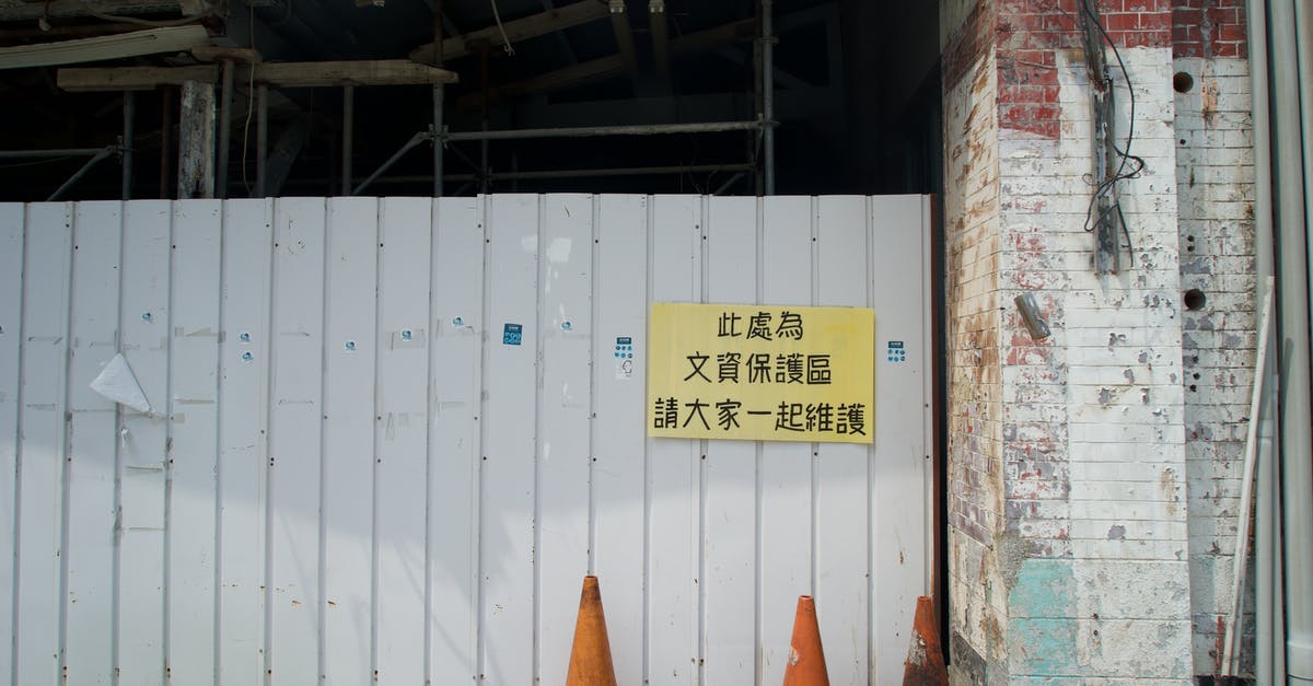 Going to St. Petersburg not finding my usual warnings/scam site - Abandoned Construction Site with Warning Going to St. Petersburg not finding my usual warnings/scam site - Abandoned Construction Site with Warning
