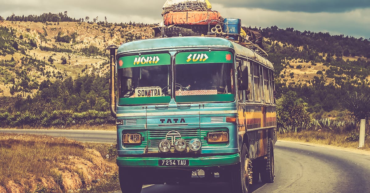Good way to avoid bus luggage stress? - Blue Tat Bus Good way to avoid bus luggage stress? - Blue Tat Bus