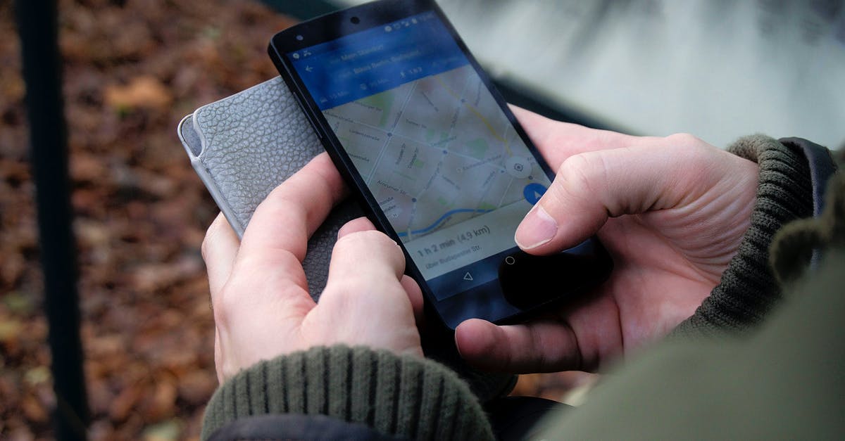 Google maps in China - Person Using Google Maps Application Through Black Android Smartphone Google maps in China - Person Using Google Maps Application Through Black Android Smartphone