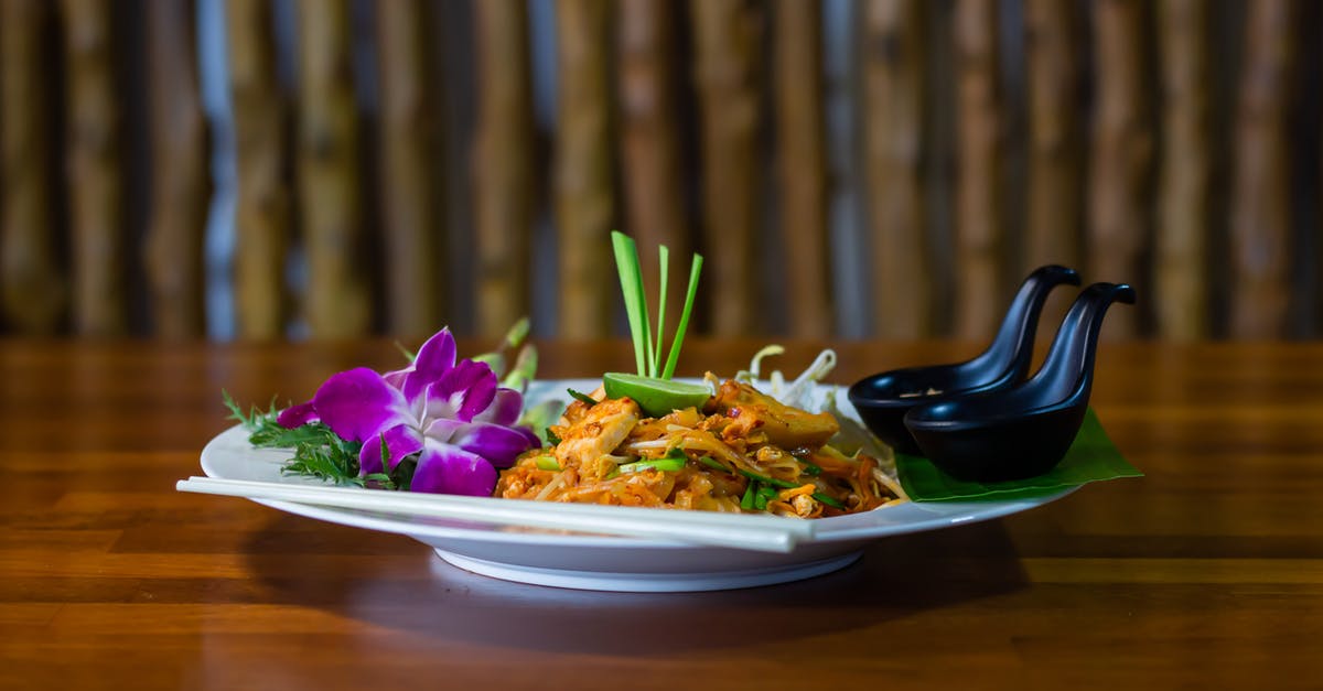 Got Refused Entry to Thailand [closed] - Chicken Pad Thai in Close Up Shot