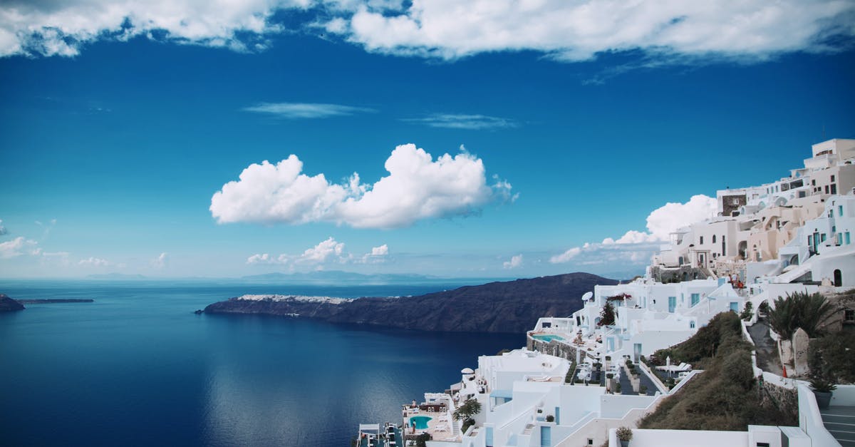 Greece to Africa by ship? - Photo of Santorini, Greece Greece to Africa by ship? - Photo of Santorini, Greece
