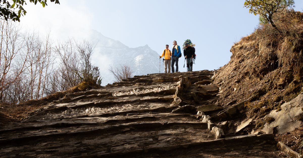 Group Travel with Virtual Guide - Wanderer im Himalaya Group Travel with Virtual Guide - Wanderer im Himalaya
