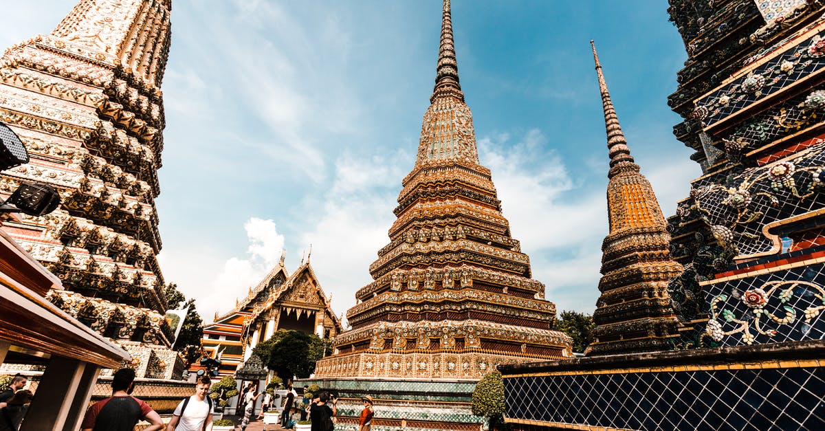 Guarantor(s) for tourist visa for Thailand - Photo Of Pagodas During Daytime Guarantor(s) for tourist visa for Thailand - Photo Of Pagodas During Daytime