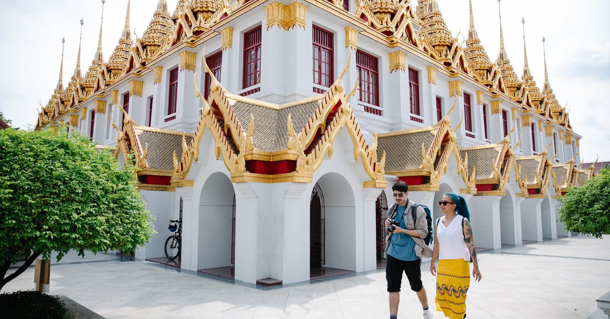 Guarantor(s) for tourist visa for Thailand - Tourists Visiting the Metal Castle in Bangkok Thailand Guarantor(s) for tourist visa for Thailand - Tourists Visiting the Metal Castle in Bangkok Thailand