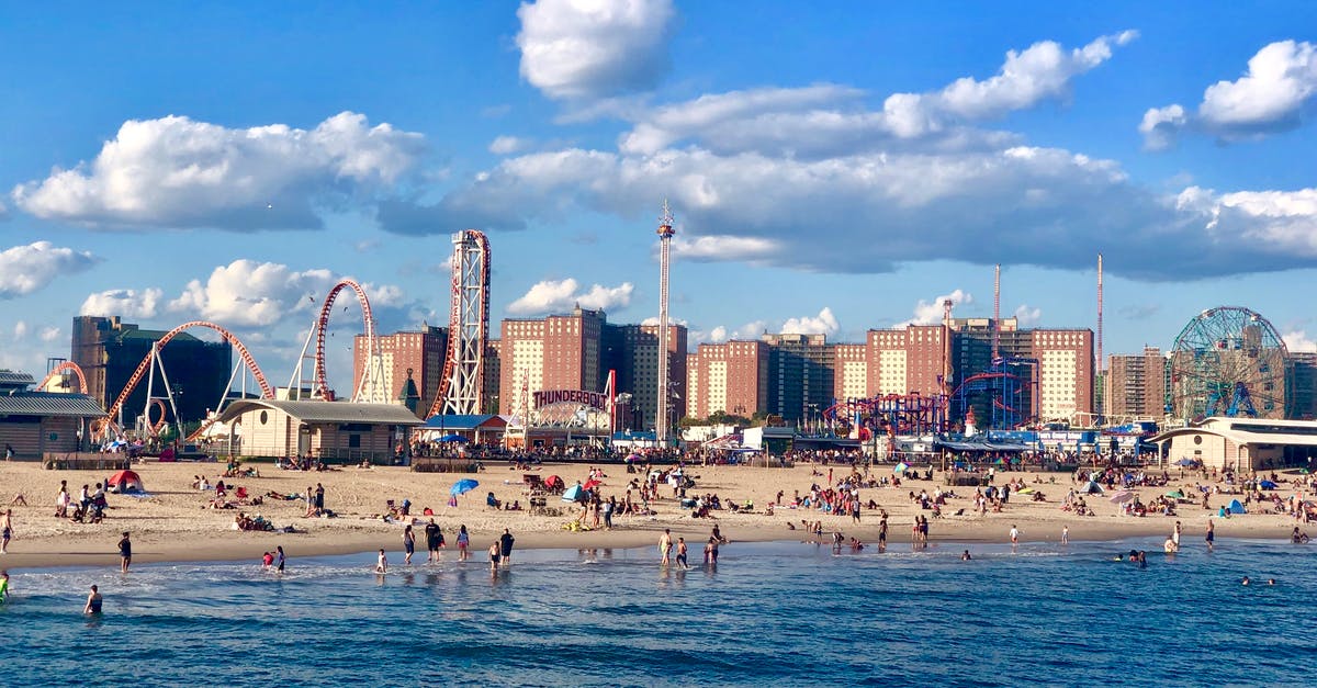 H2B visa denied in 2011, but wanting to go on vacation in the USA this summer - People Swimming on the Beach H2B visa denied in 2011, but wanting to go on vacation in the USA this summer - People Swimming on the Beach