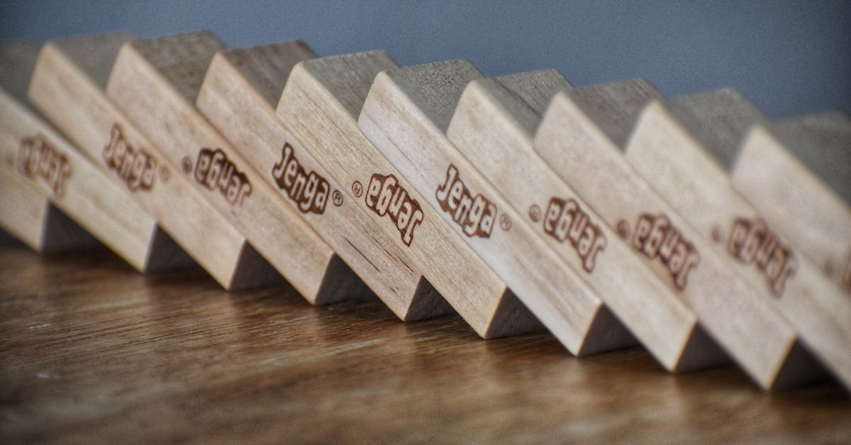 Had eTAs and Passports but Still Denied Boarding Without Explanation [closed] - Wooden blocks placed in row on table