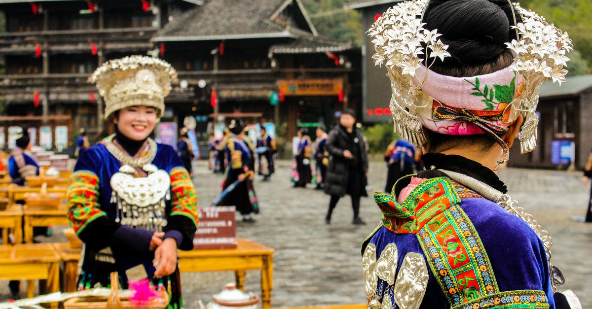 Harbin, China in January, What clothing is needed? - Miao Women in Traditional Clothes Harbin, China in January, What clothing is needed? - Miao Women in Traditional Clothes