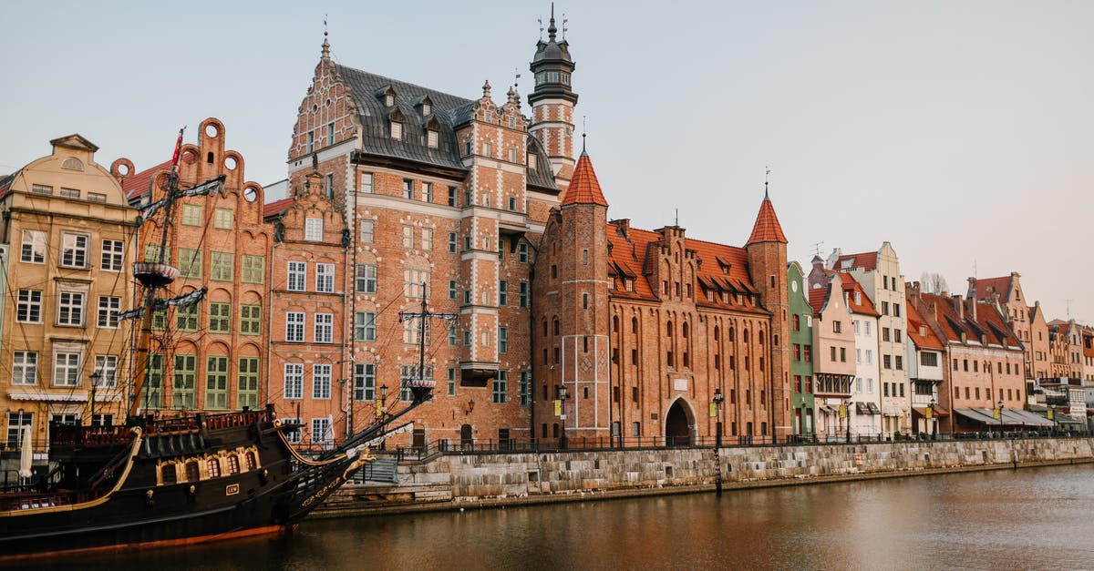 Haunted house in Gdansk - what is the exact address? - Old European city district on river coast Haunted house in Gdansk - what is the exact address? - Old European city district on river coast