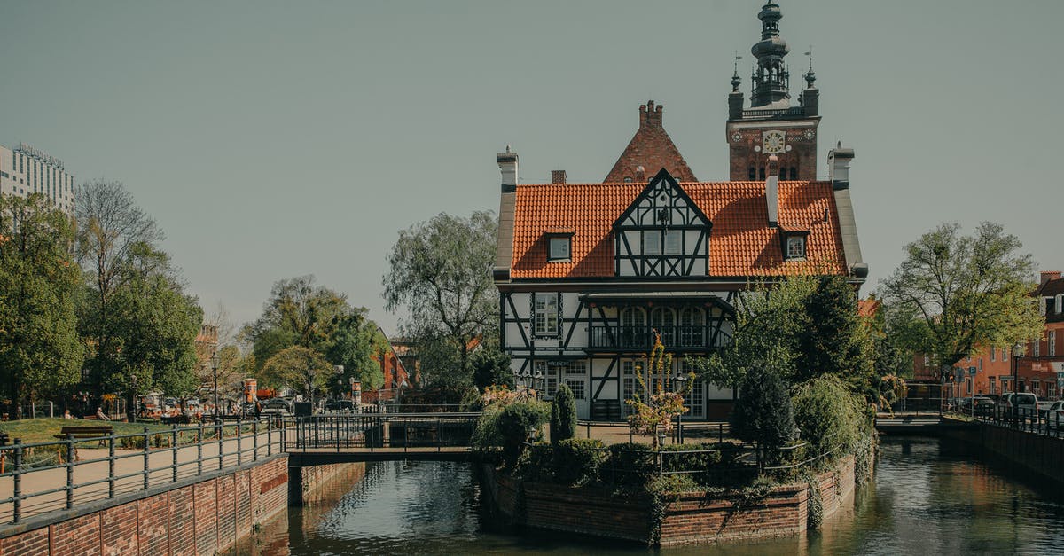 Haunted house in Gdansk - what is the exact address? - Millers house near water canal Haunted house in Gdansk - what is the exact address? - Millers house near water canal