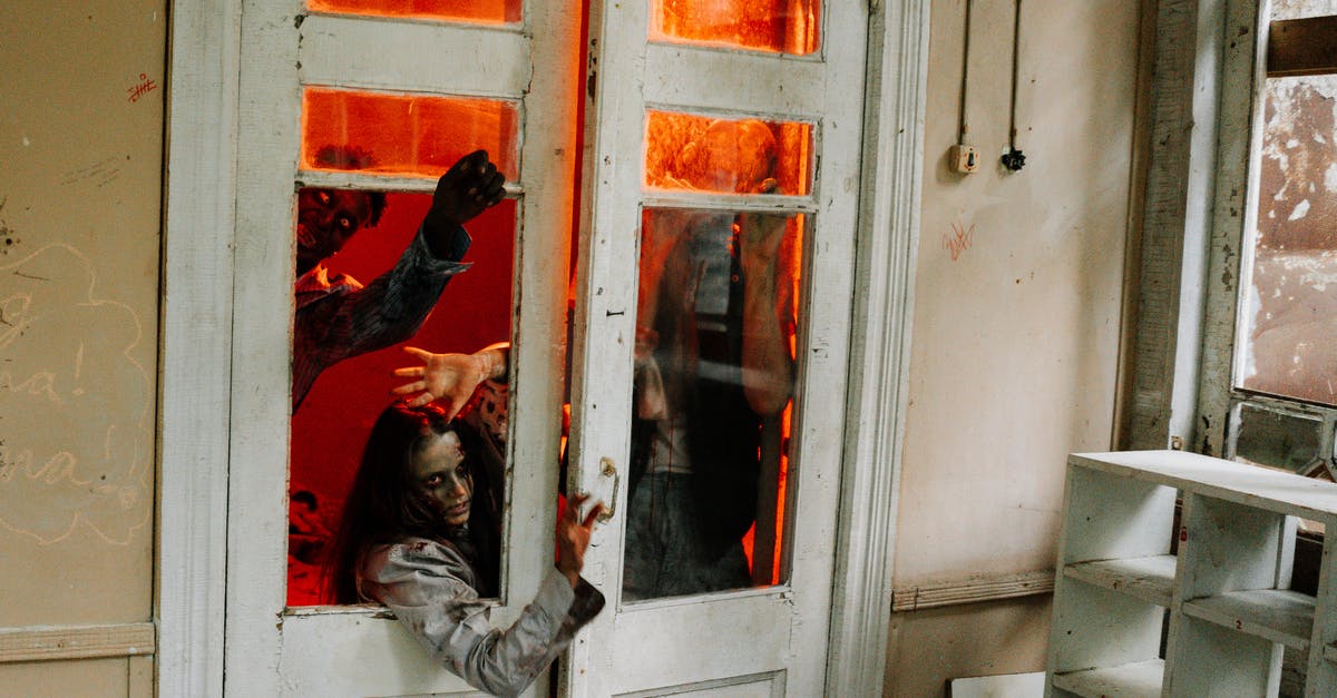 Haunted house in Gdansk - what is the exact address? - Zombies at the Door Haunted house in Gdansk - what is the exact address? - Zombies at the Door