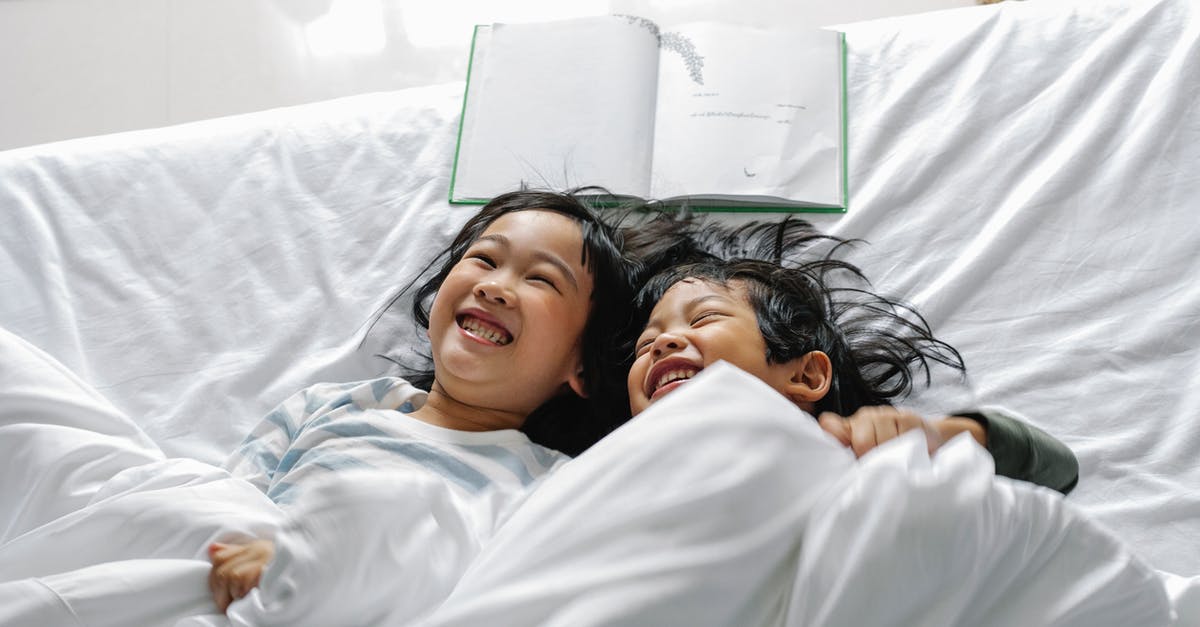 Have to book a flight in 15 days. Should I wait? [closed] - Positive Asian little siblings laughing while relaxing in bed