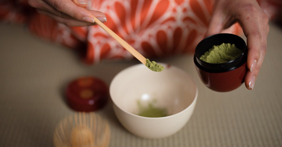 Health retreats in Japan - Person Holding White Plastic Spoon