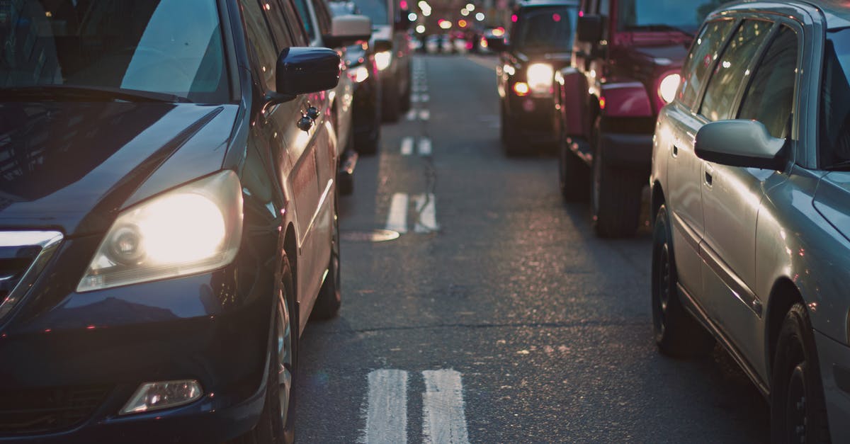 Heathrow to Gatwick and traffic jam - Landscape Photography of Cars Heathrow to Gatwick and traffic jam - Landscape Photography of Cars