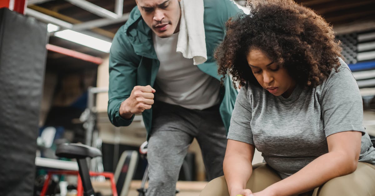 Help Understanding RV Towing Weights - From below of strong personal coach explaining black woman how to exercise with dumbbells properly Help Understanding RV Towing Weights - From below of strong personal coach explaining black woman how to exercise with dumbbells properly