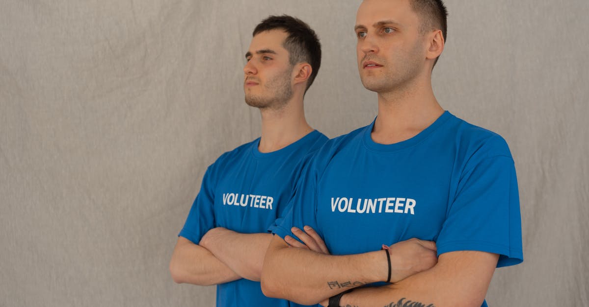 Help with rejection for Canadian visa paragraph 179(b) of the IRPR, Possible resolution - Photo of Volunteers Crossing Their Arms Help with rejection for Canadian visa paragraph 179(b) of the IRPR, Possible resolution - Photo of Volunteers Crossing Their Arms