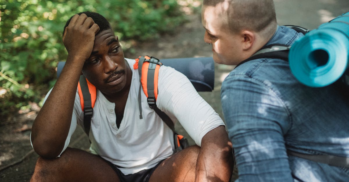 Help with Schengen visa and possible other visas for Indian Citizen (from US) travel - Frustrated black man talking to friend while travelling together