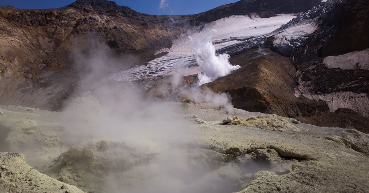 Hiking along Mount Aso volcano's caldera - Free stock photo of blue, boiling liquid, caldera Hiking along Mount Aso volcano's caldera - Free stock photo of blue, boiling liquid, caldera
