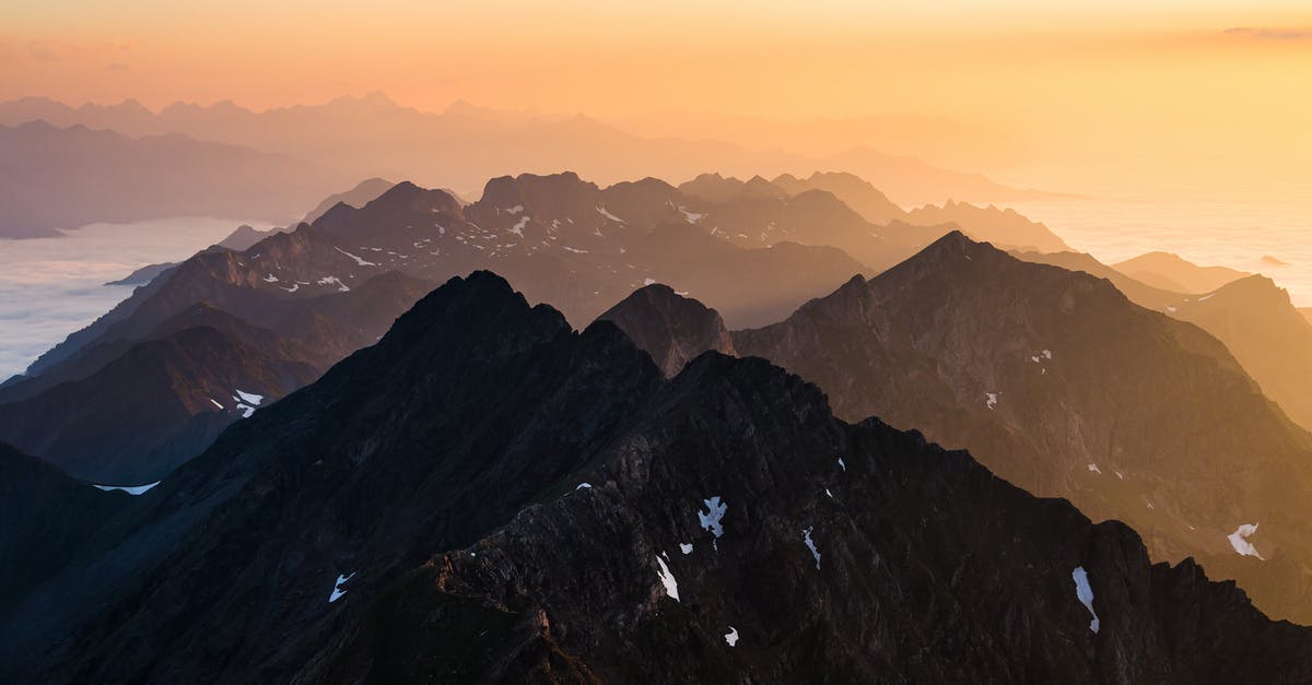 Hiking around Vigo, Spain - Drone Shot of Rocky Mountains Hiking around Vigo, Spain - Drone Shot of Rocky Mountains