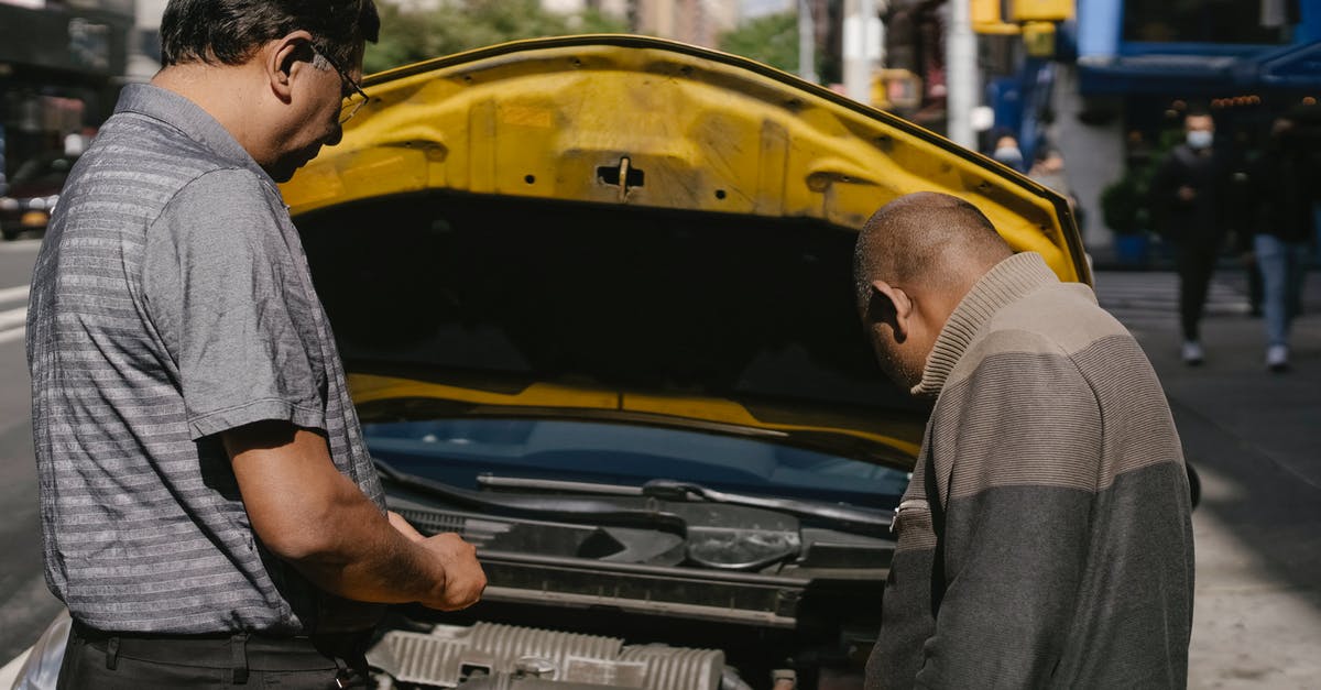 Homestays and a driver in Sri Lanka - will accommodation be a problem? - Ethnic mechanic checking car standing near man Homestays and a driver in Sri Lanka - will accommodation be a problem? - Ethnic mechanic checking car standing near man