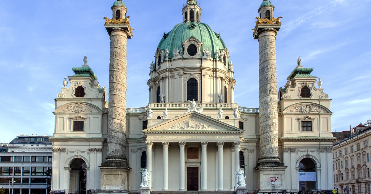 Hostels in Vienna - reservation and prepaid - White Concrete Churchpeople Under Blue Sky Hostels in Vienna - reservation and prepaid - White Concrete Churchpeople Under Blue Sky
