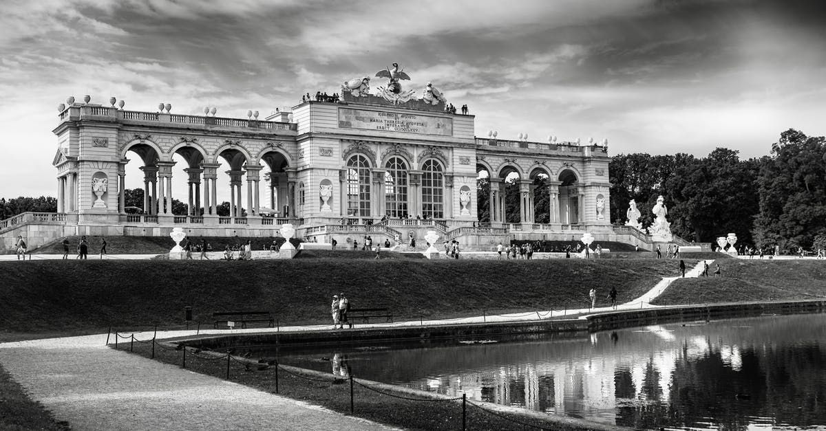 Hostels in Vienna - reservation and prepaid - Greyscale Photography Of Schönbrunn Palace Hostels in Vienna - reservation and prepaid - Greyscale Photography Of Schönbrunn Palace