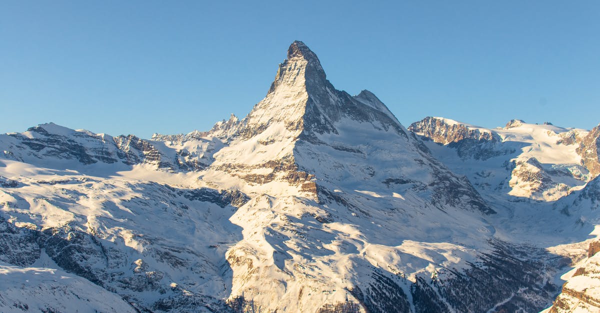 Hosting foreign minors in Switzerland and Italy - The Matterhorn Mountain in the Alps Hosting foreign minors in Switzerland and Italy - The Matterhorn Mountain in the Alps