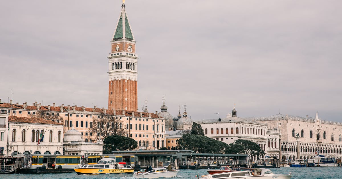 Hosting foreign minors in Switzerland and Italy - St Mark's Campanile as Seen from the Grand Canal Hosting foreign minors in Switzerland and Italy - St Mark's Campanile as Seen from the Grand Canal