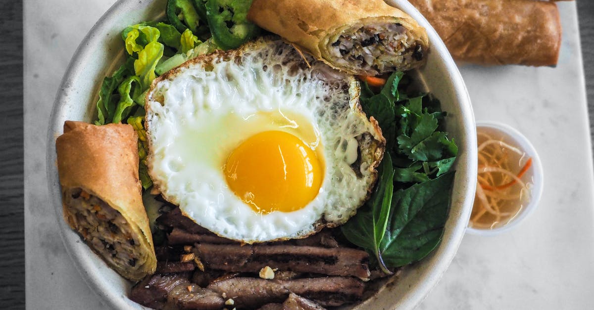 Hot Springs around Bulgaria? - Bowl of Fried Food and Fried Egg Hot Springs around Bulgaria? - Bowl of Fried Food and Fried Egg