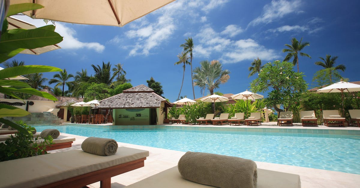 Hotel Pool FAQ and Etiquette - View of Tourist Resort Hotel Pool FAQ and Etiquette - View of Tourist Resort
